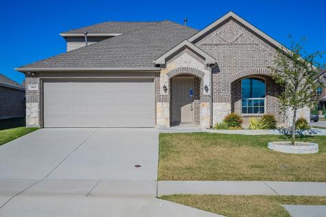 1365 Rembrandt Drive Little Elm TX 75068