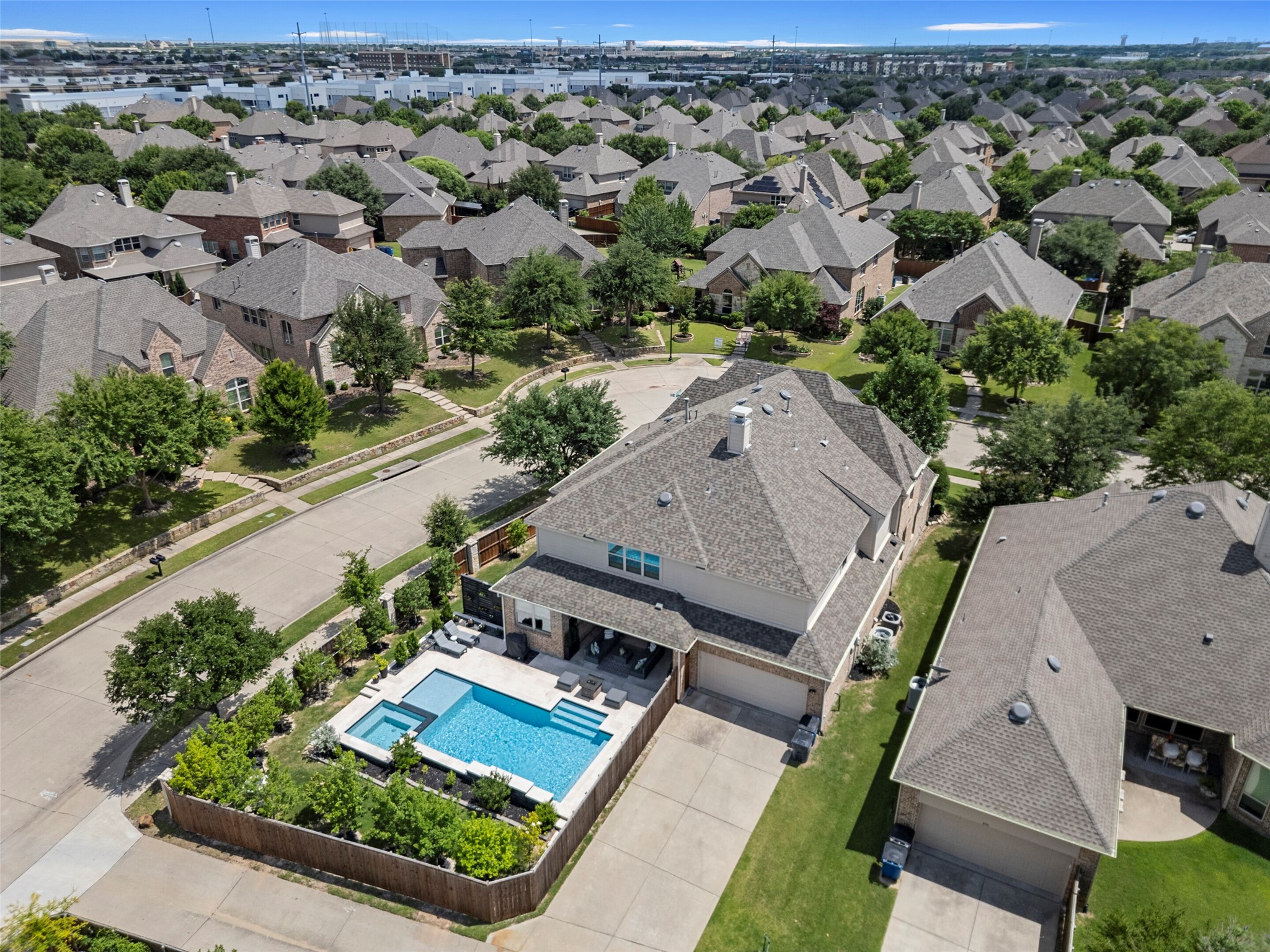 856 Fountain View Court Allen TX 75013