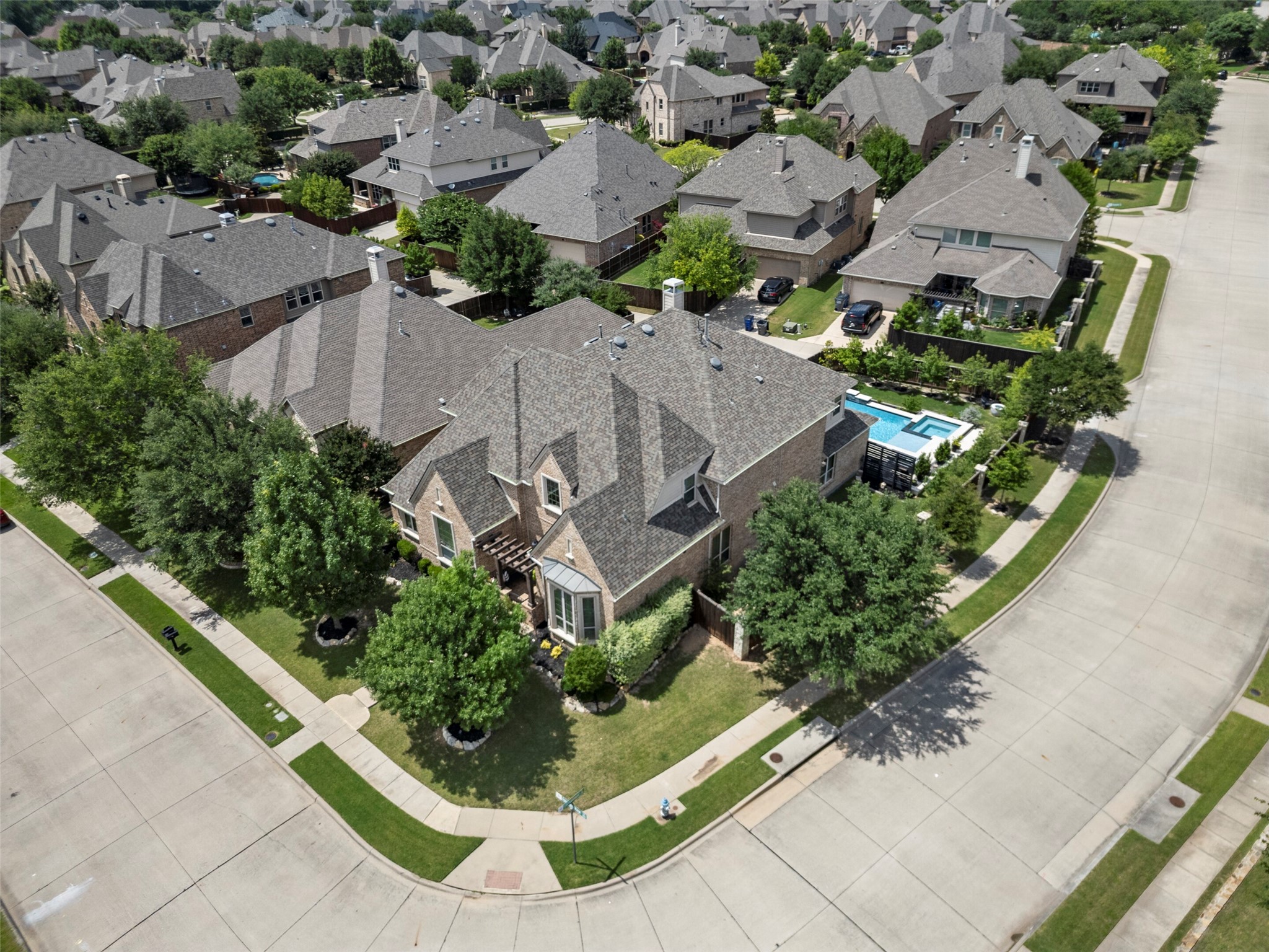 856 Fountain View Court Allen TX 75013
