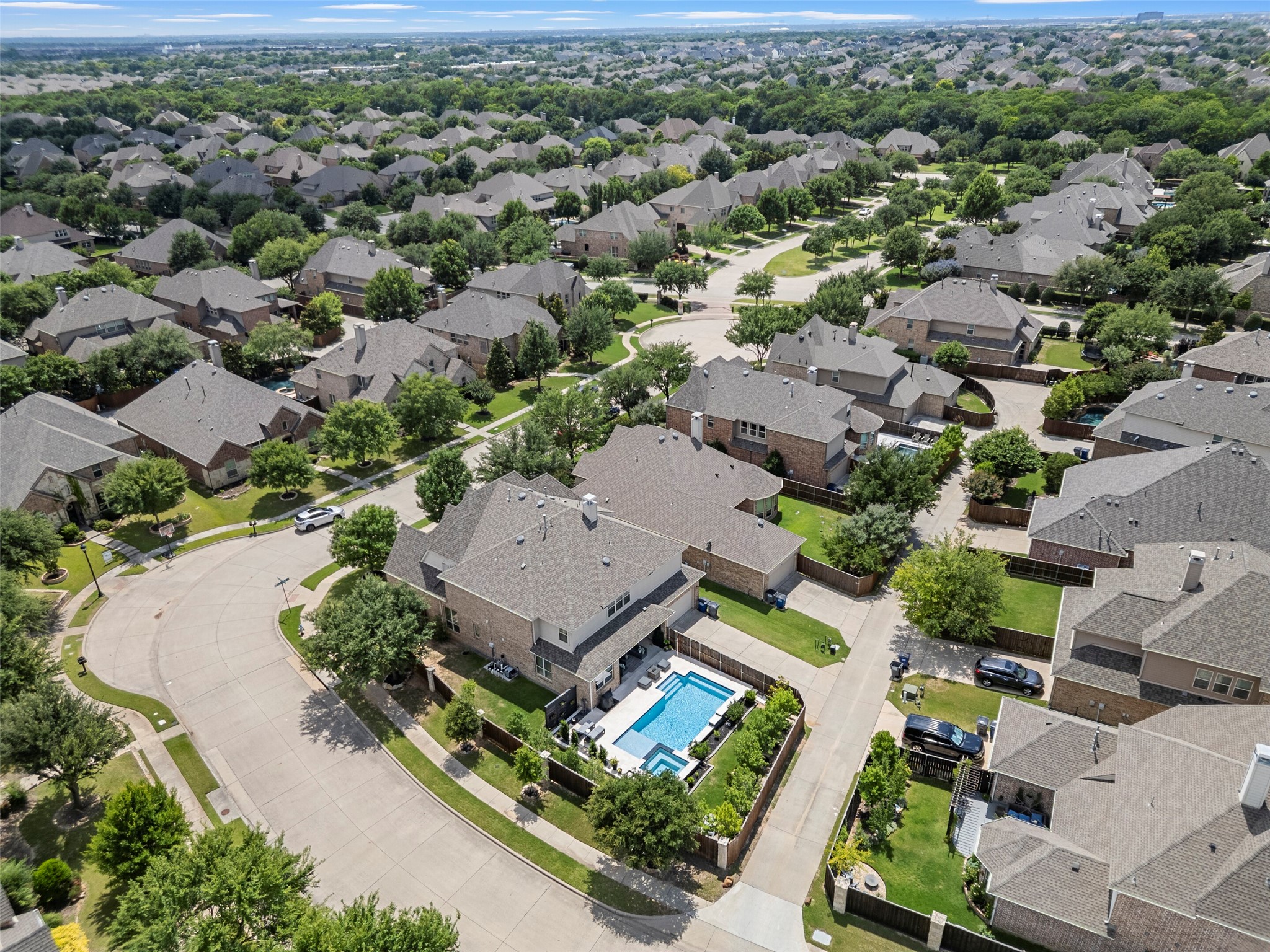 856 Fountain View Court Allen TX 75013