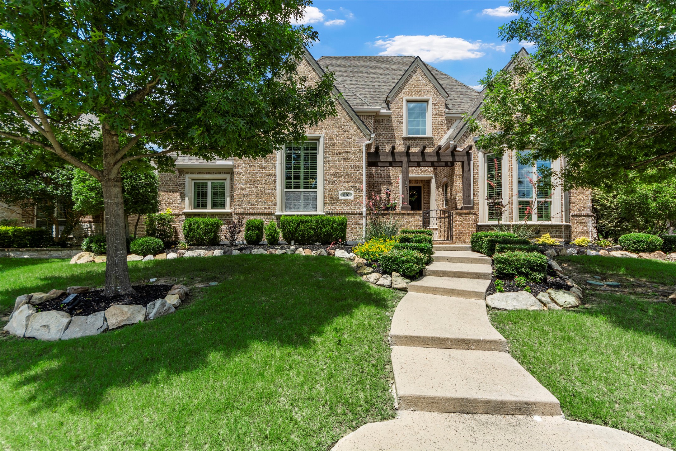 856 Fountain View Court Allen TX 75013