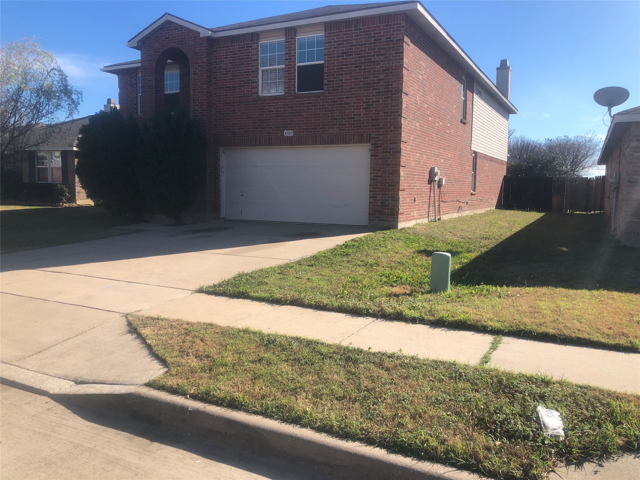 4309 Mayberry Lane Fort Worth TX 76123