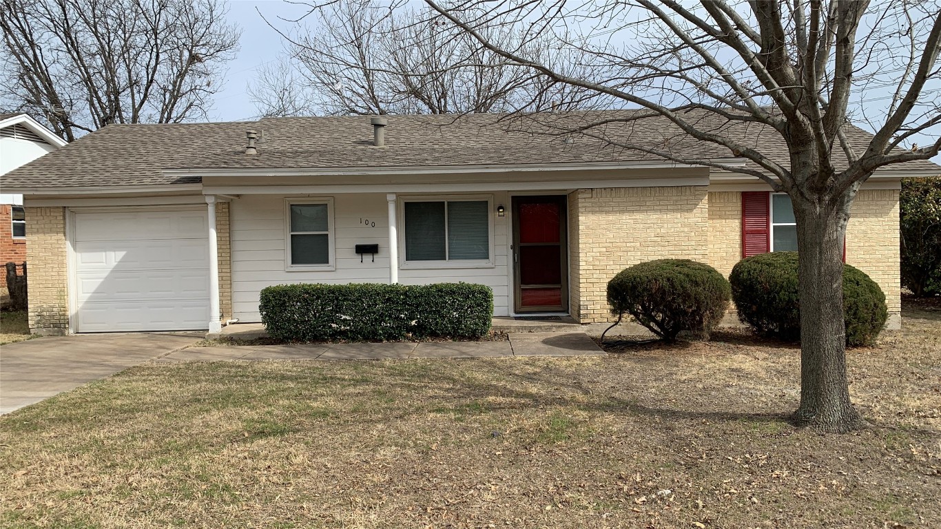 100 N Prairie View Road Crowley TX 76036
