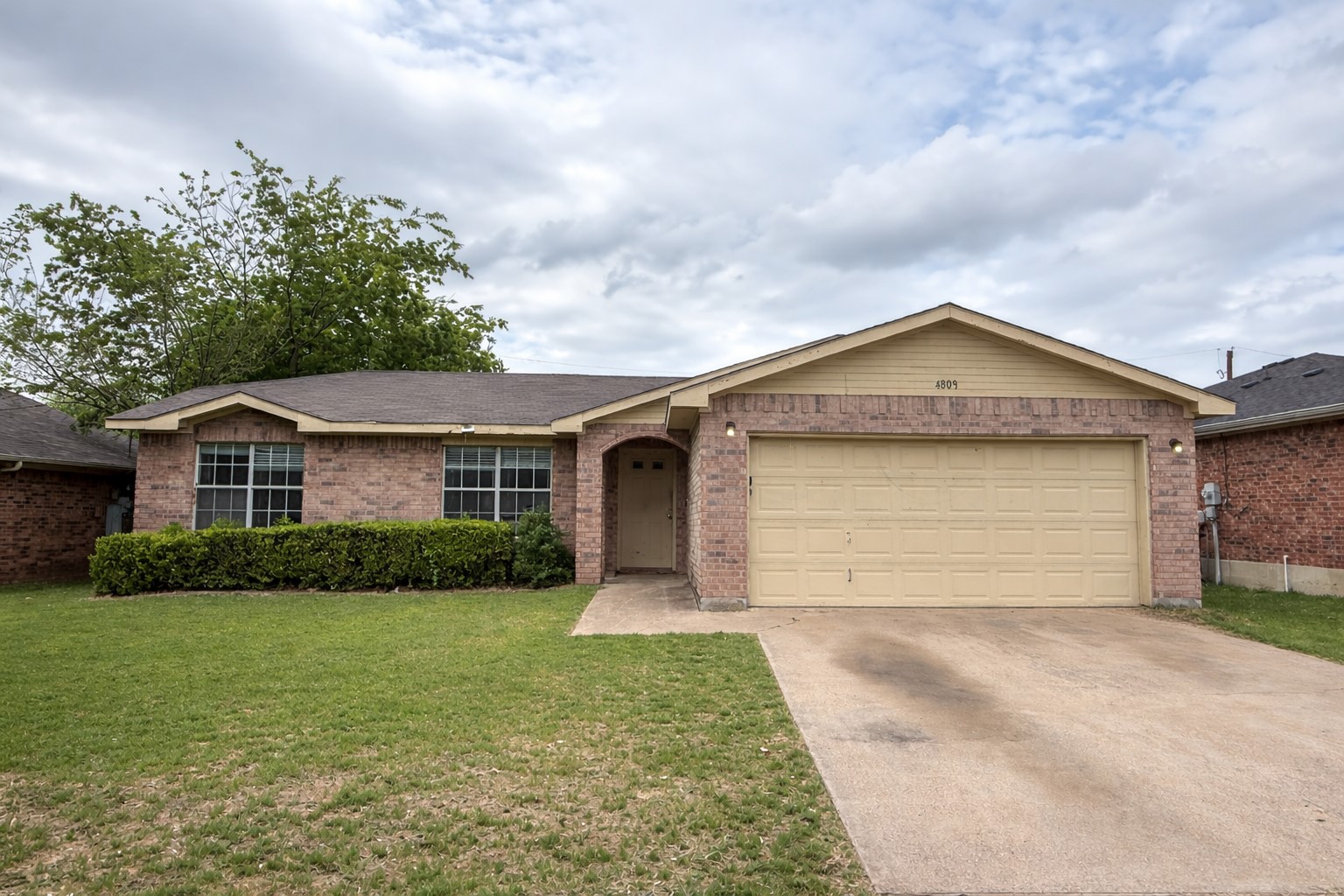 4809 Brianhill Drive Fort Worth TX 76135
