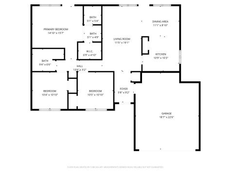 4809 Brianhill Drive Fort Worth TX 76135