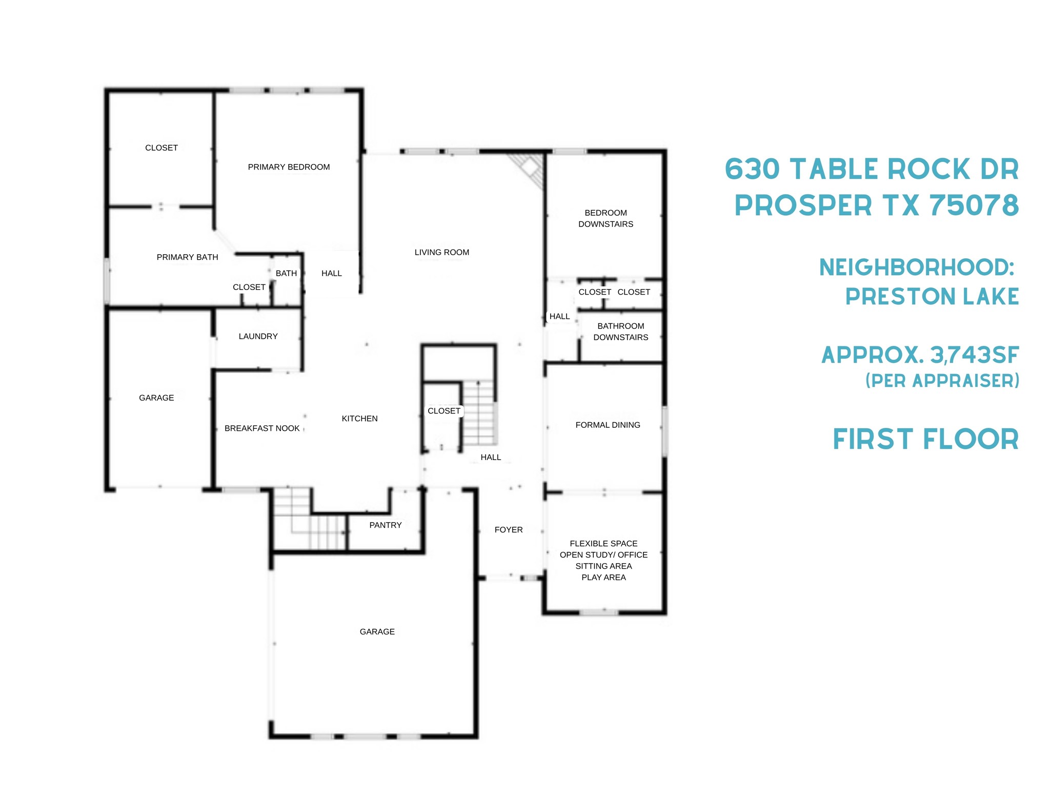 630 Table Rock Drive Prosper TX 75078