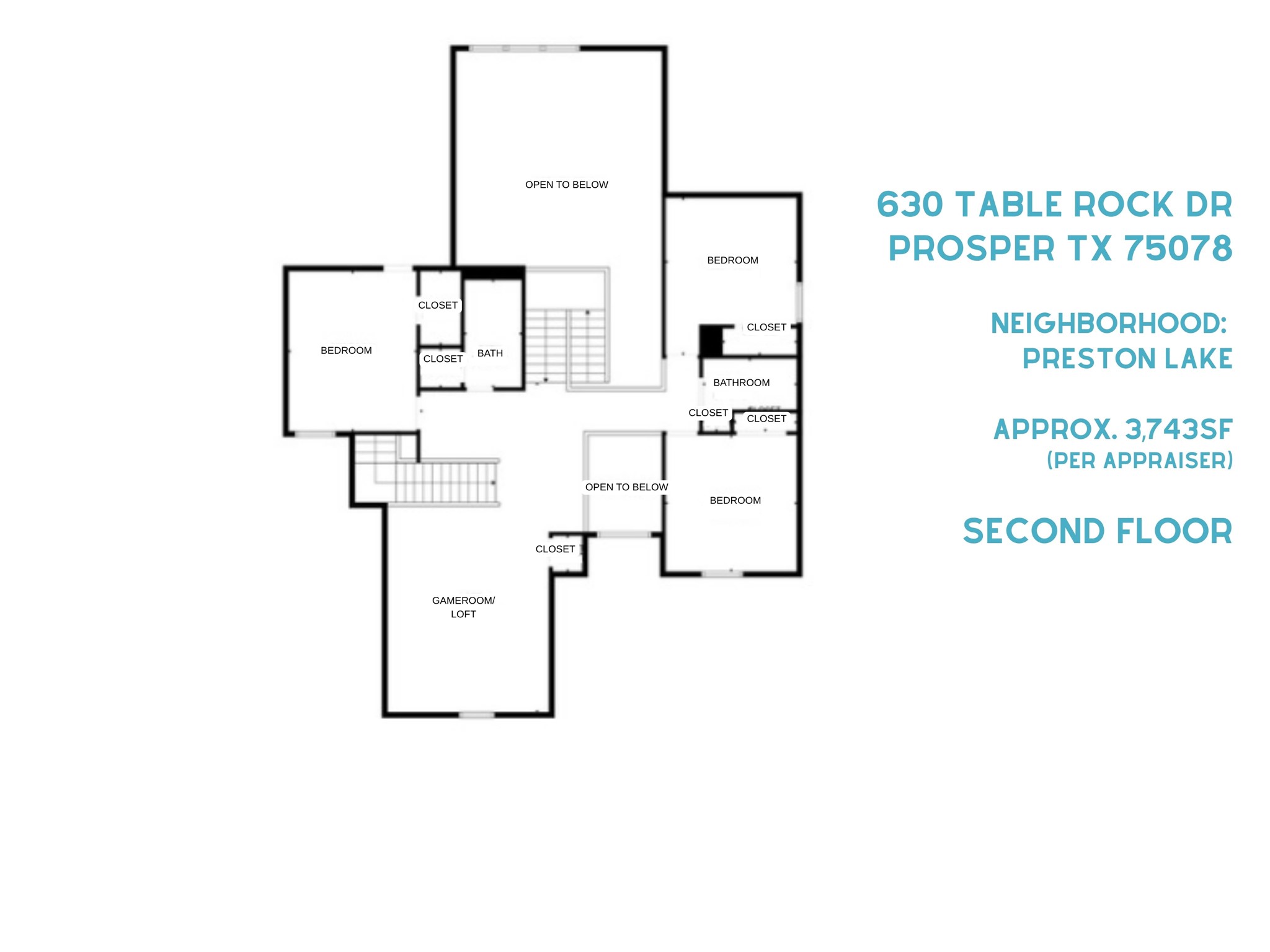 630 Table Rock Drive Prosper TX 75078