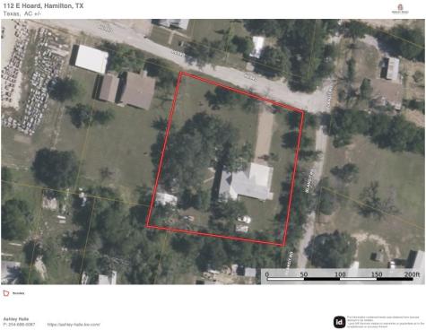 112 E Hoard Street Hamilton TX 76531