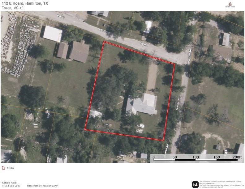 112 E Hoard Street Hamilton TX 76531