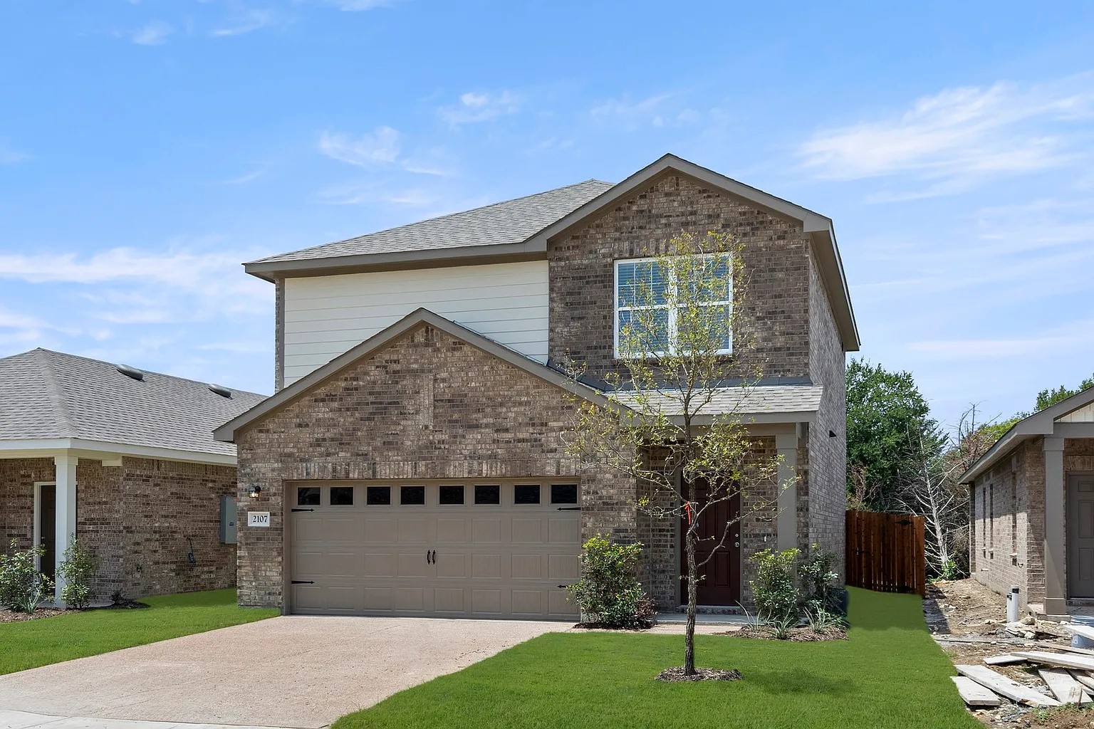 2107 Burnwood Street Melissa TX 75454