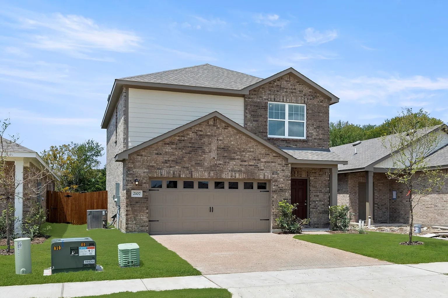 2107 Burnwood Street Melissa TX 75454