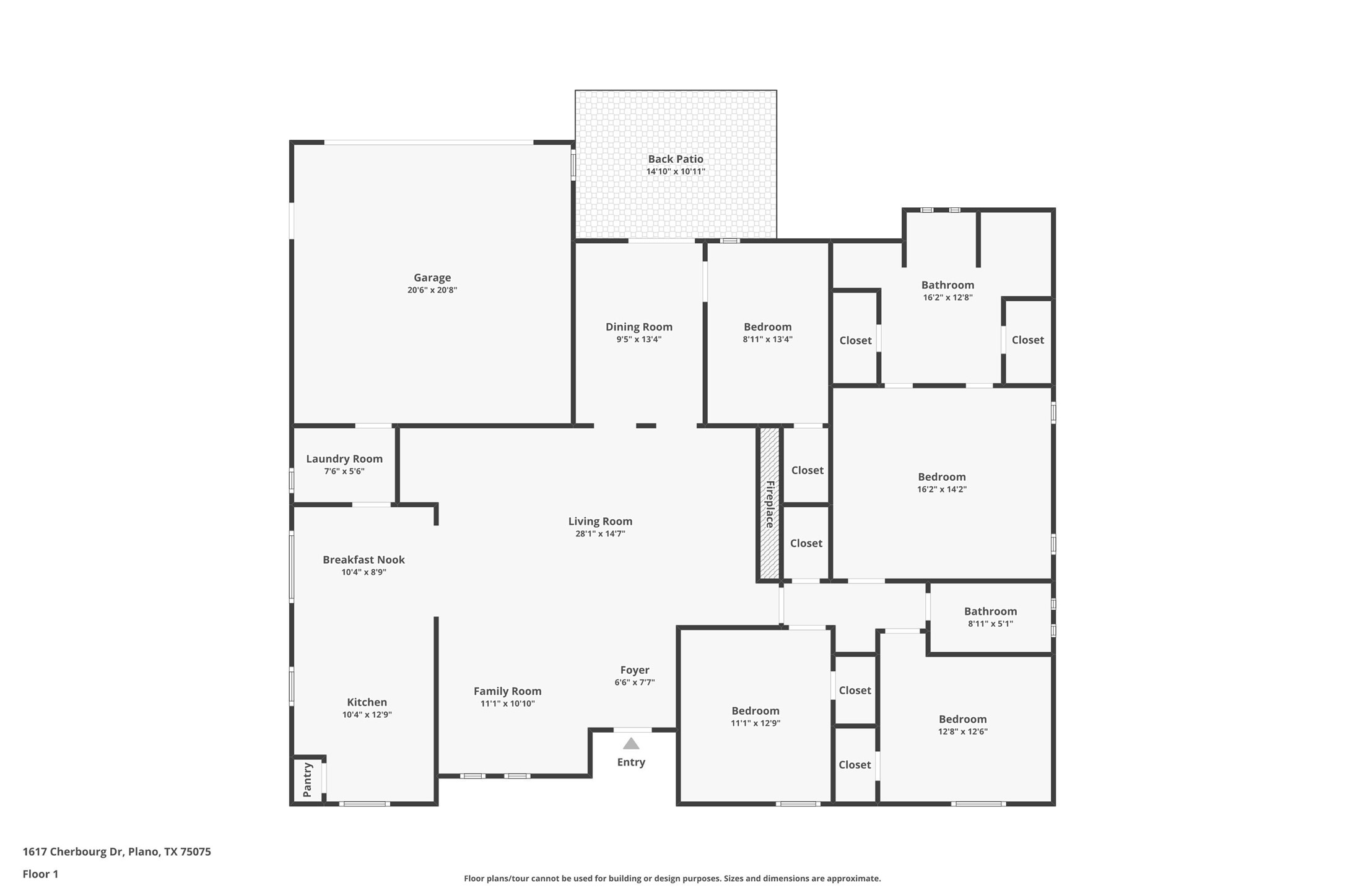 1617 Cherbourg Drive Plano TX 75075
