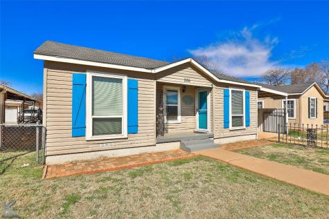 266 S Mockingbird Lane Abilene TX 79605