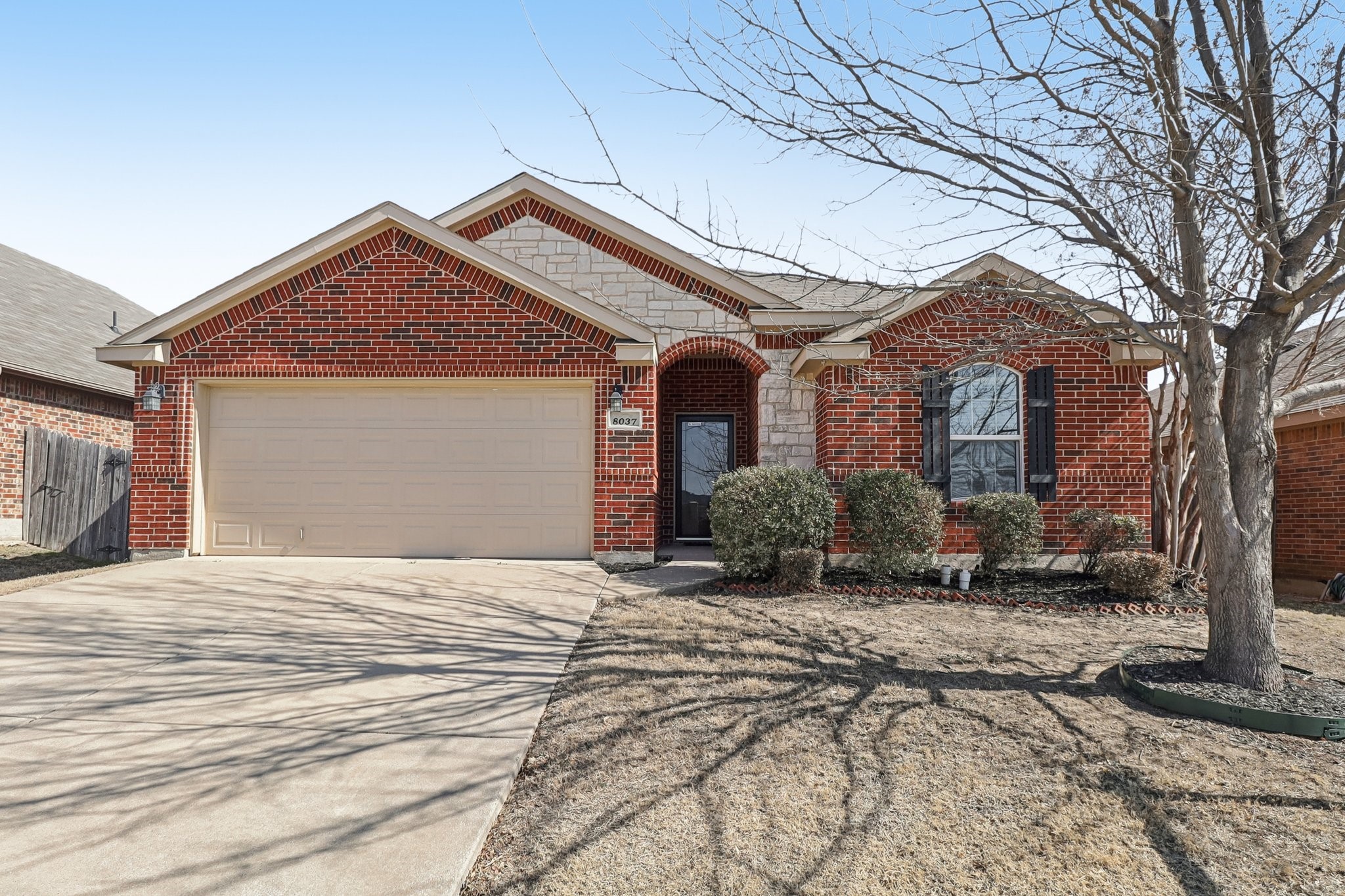 8037 Big Spruce Lane Fort Worth TX 76123