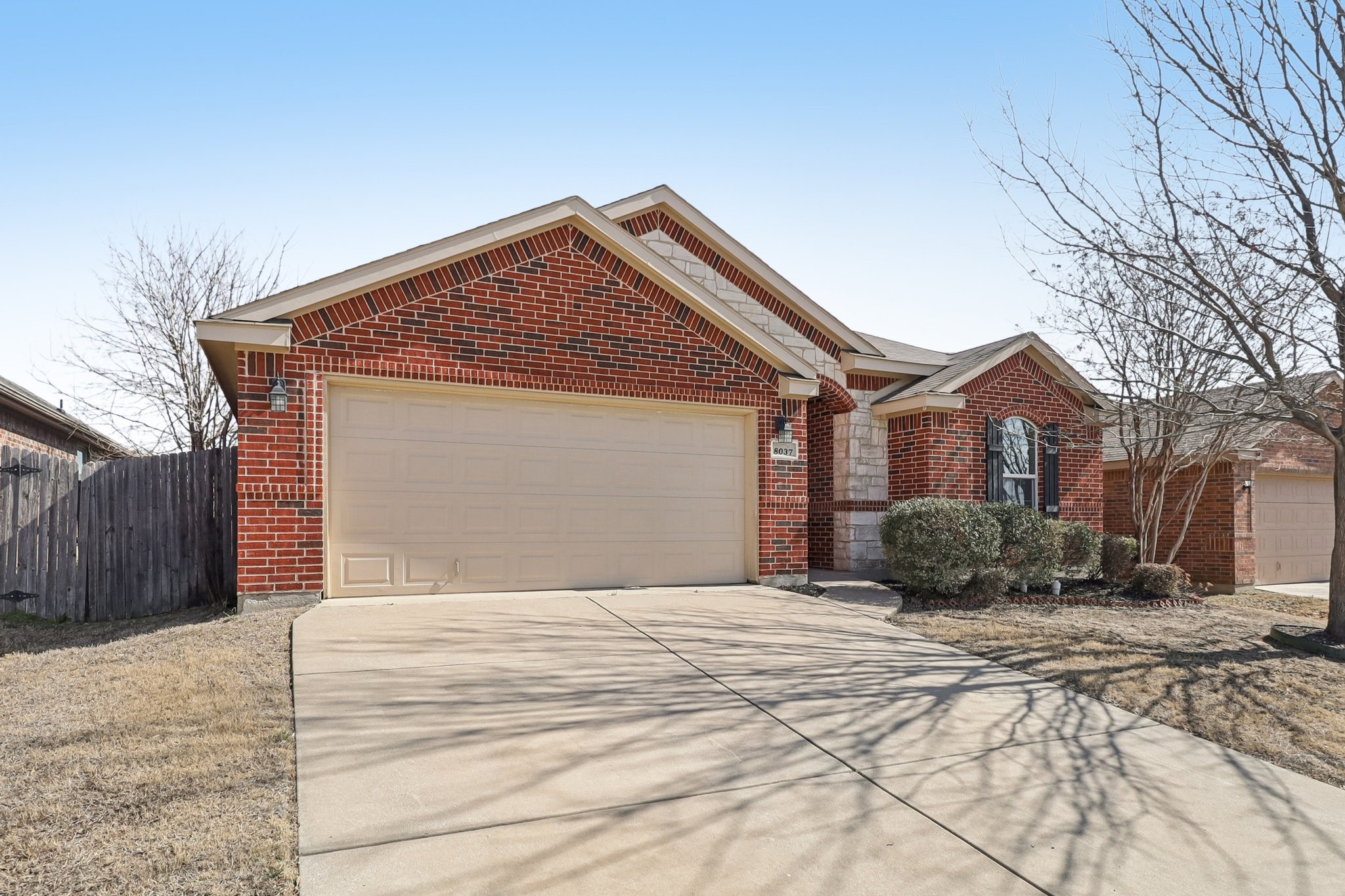 8037 Big Spruce Lane Fort Worth TX 76123