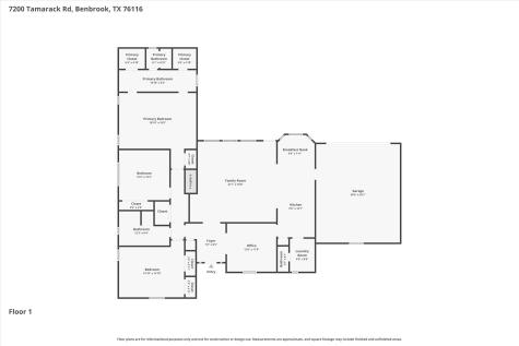7200 Tamarack Road Benbrook TX 76116