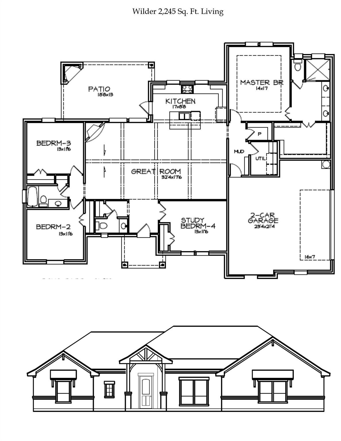 416 Christian Way Azle TX 76020