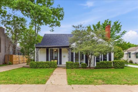 3558 Stadium Drive Fort Worth TX 76109