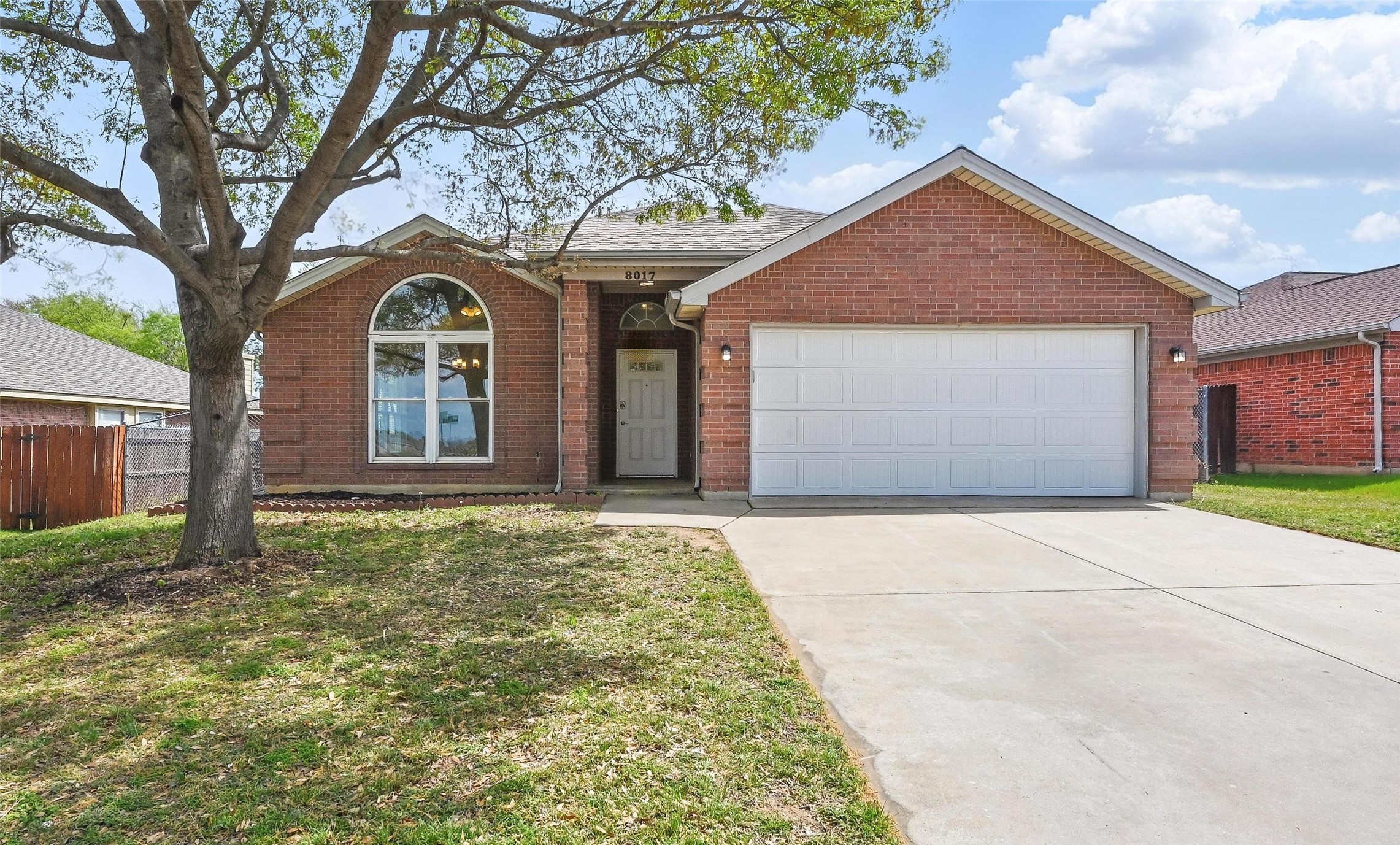 8017 Natalie Drive Fort Worth TX 76134