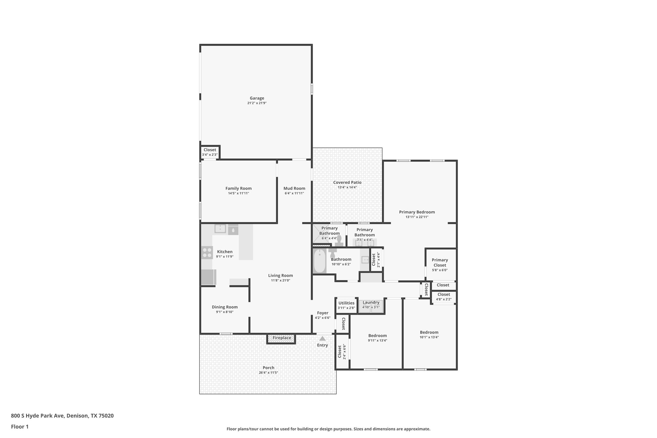 800 S Hyde Park Avenue Denison TX 75020