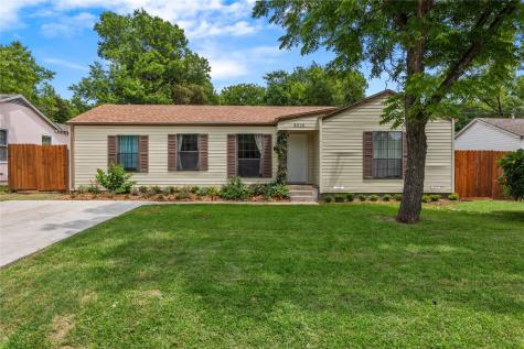3516 Cedar Lake Drive Dallas TX 75227