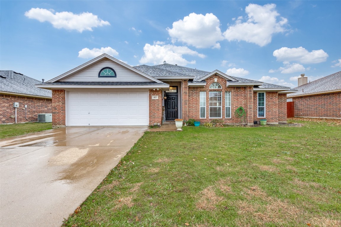 413 Fieldstone Lane Venus TX 76084
