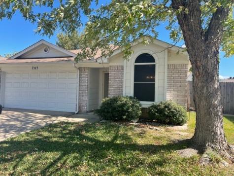 7117 Wagonwheel Road Fort Worth TX 76133
