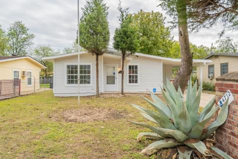 4712 Crenshaw Avenue Fort Worth TX 76105