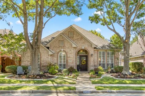 1509 Bellevue Court Allen TX 75013
