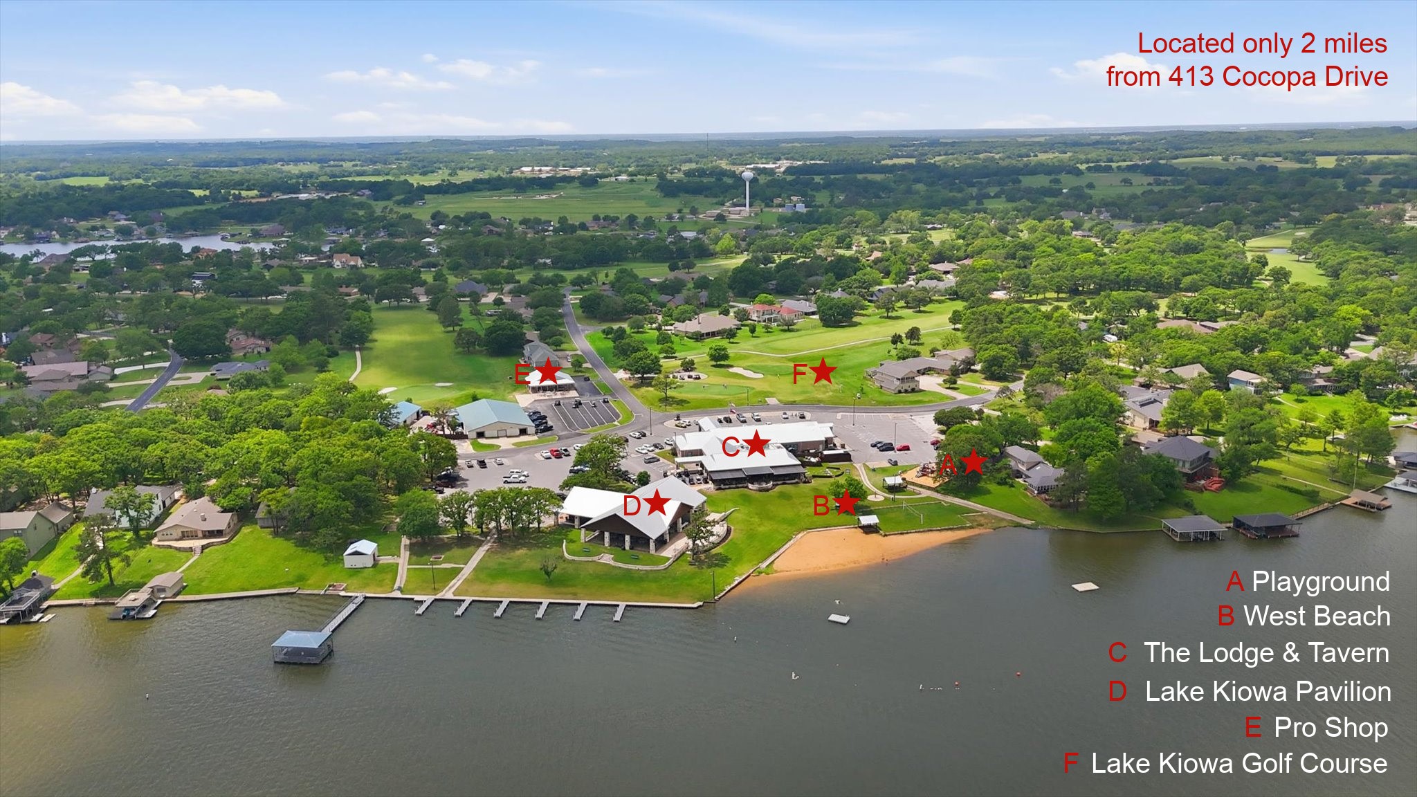413 Cocopa Drive Lake Kiowa TX 76240