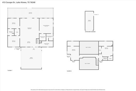 413 Cocopa Drive Lake Kiowa TX 76240