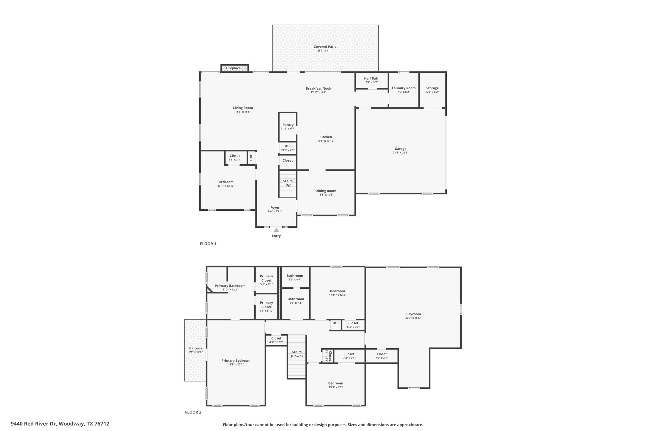 9440 Red River Street Woodway TX 76712