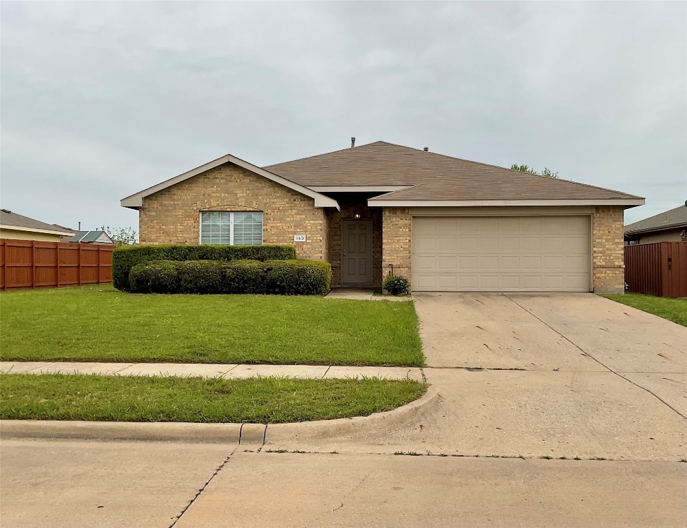153 Brushy Creek Lane Terrell TX 75160