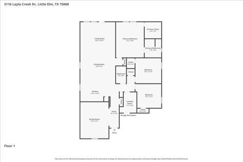 3116 Layla Creek Drive Little Elm TX 75068