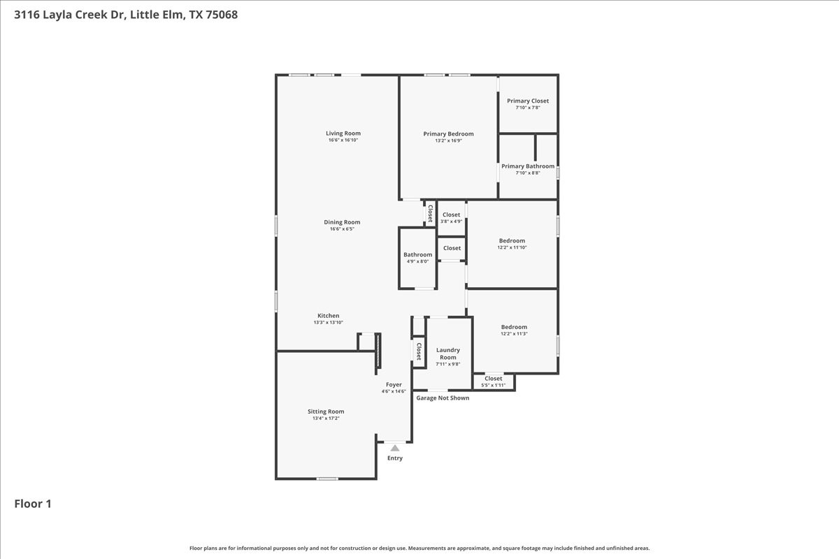 3116 Layla Creek Drive Little Elm TX 75068