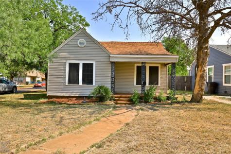 2742 S 11th Street Abilene TX 79605