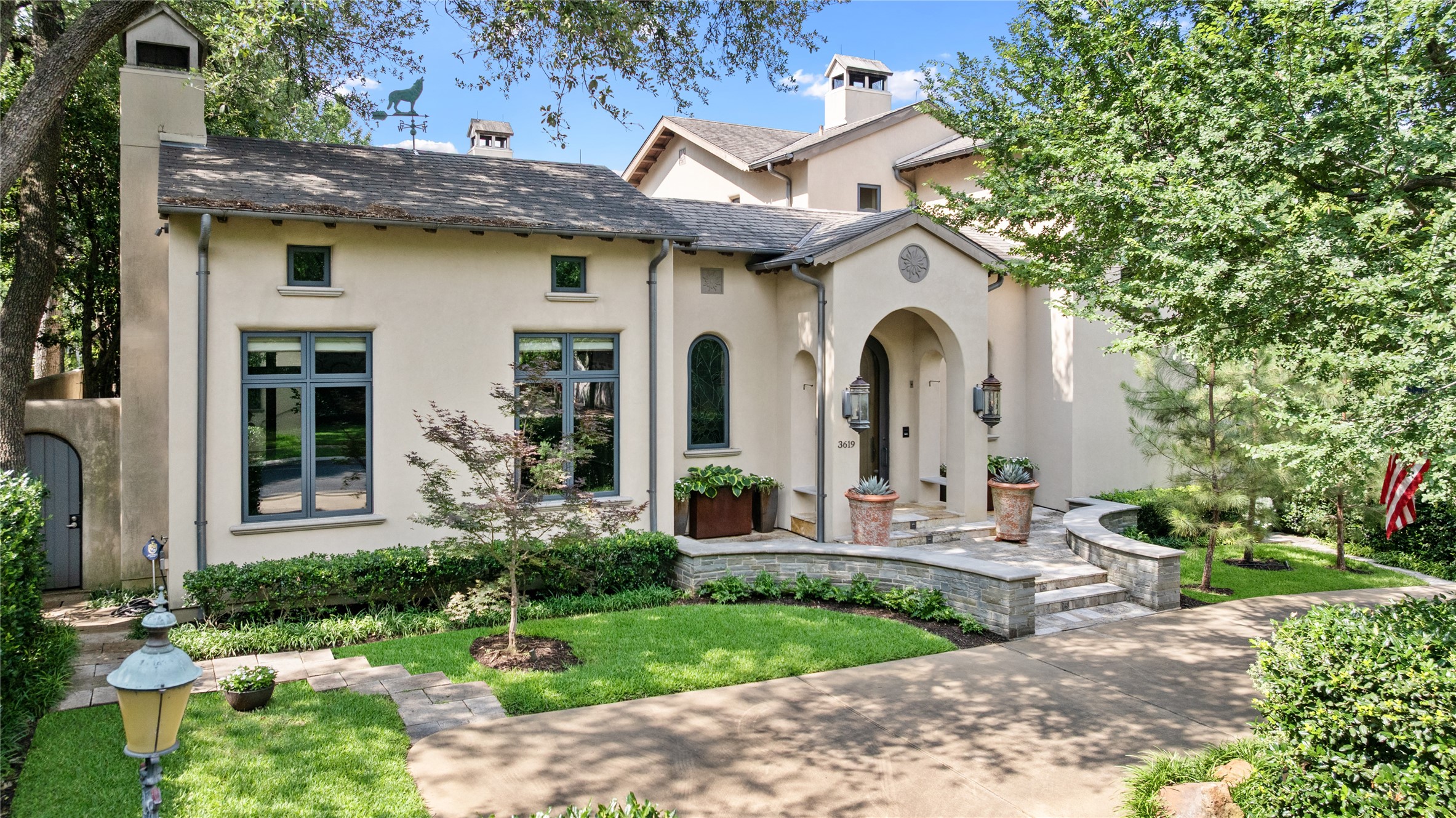 Highland Park TX, 3619 Harvard Avenue