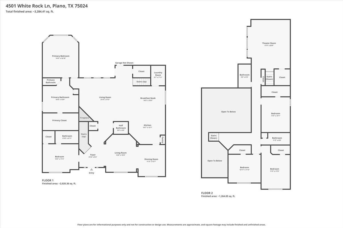4501 White Rock Lane Plano TX 75024