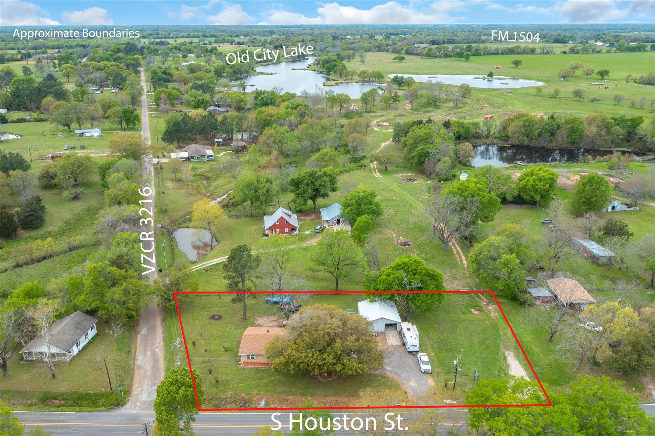 542 S Houston Street Edgewood TX 75117