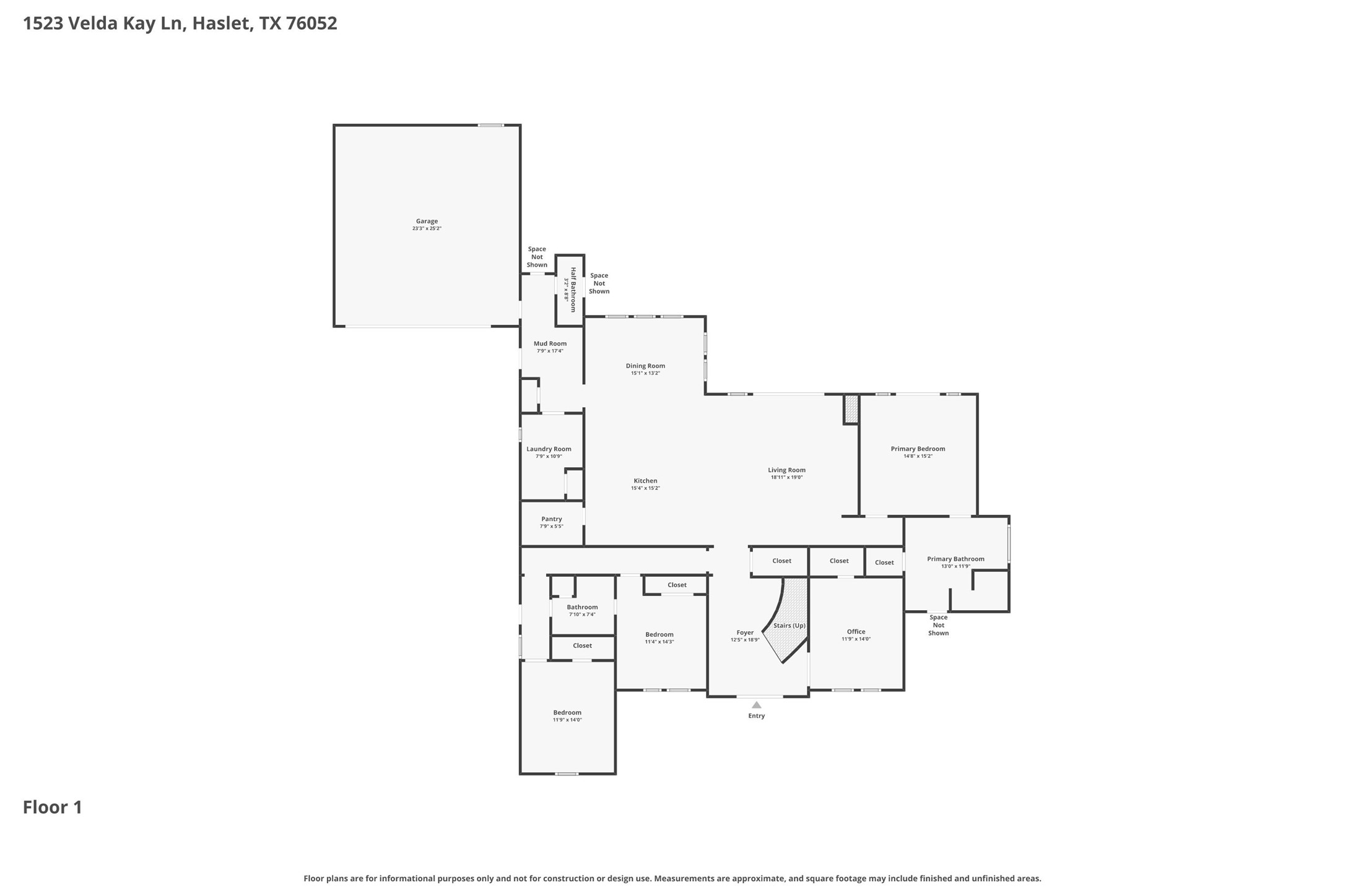 1523 Velda Kay Lane Fort Worth TX 76052