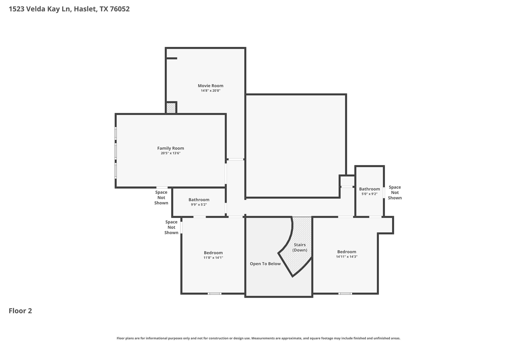 1523 Velda Kay Lane Fort Worth TX 76052
