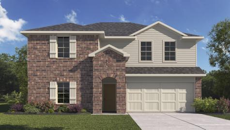 3819 Meadow Bluff Trail Princeton TX 75407