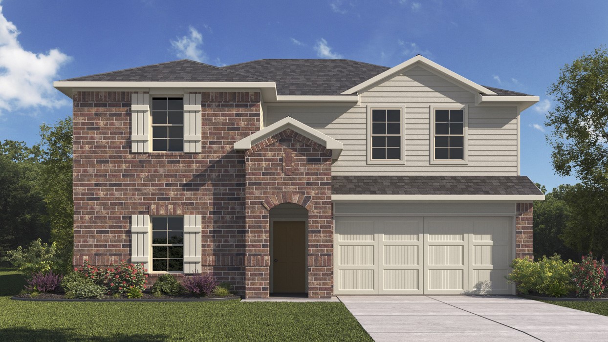 3819 Meadow Bluff Trail Princeton TX 75407