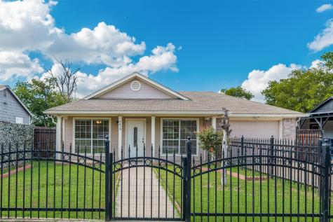 5410 Scoggins Street Sansom Park TX 76114