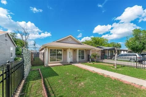 5410 Scoggins Street Sansom Park TX 76114