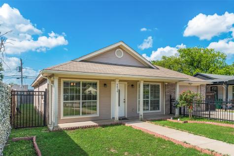 5410 Scoggins Street Sansom Park TX 76114