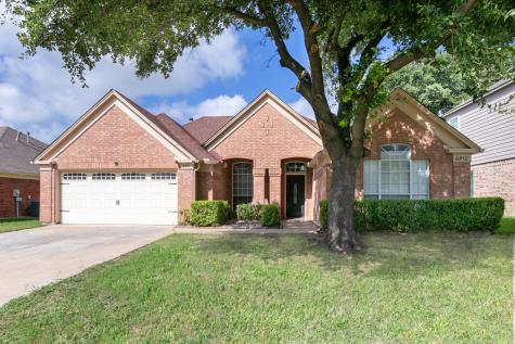 6910 Hawaii Lane Arlington TX 76016