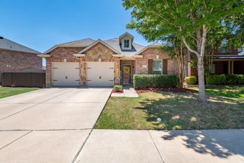 5917 Fantail Drive Fort Worth TX 76179