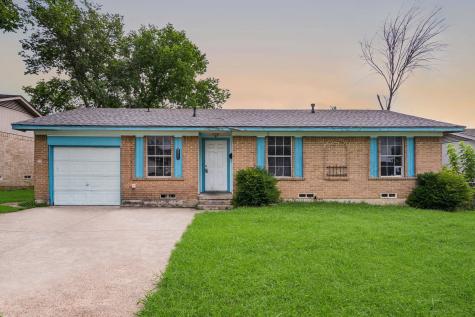 1634 Evergreen Drive Mesquite TX 75149