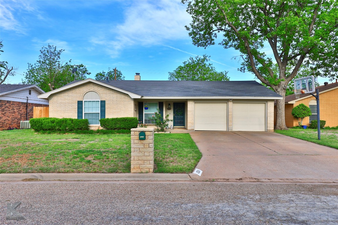 4334 Mary Lou Lane Abilene TX 79606
